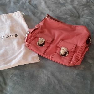 Marc Jacobs Designer Pink Satchel bag.